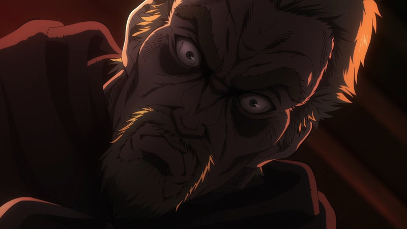Vinland Saga may rival Kakegurui for OTT facial expressions